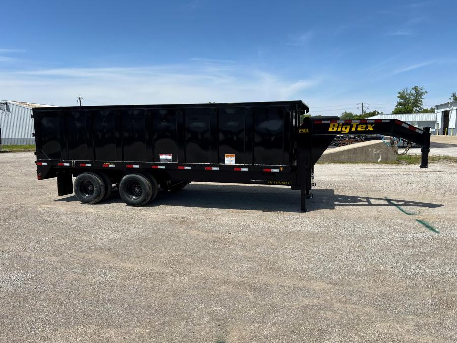 Big Tex 25DU, Dump, 92" x 20', 25K Image 2