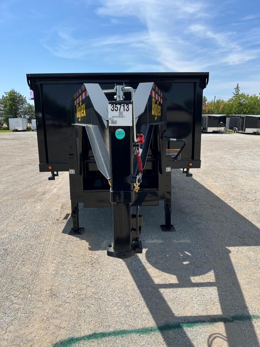 Big Tex 25DU, Dump, 92" x 20', 25K Image 3