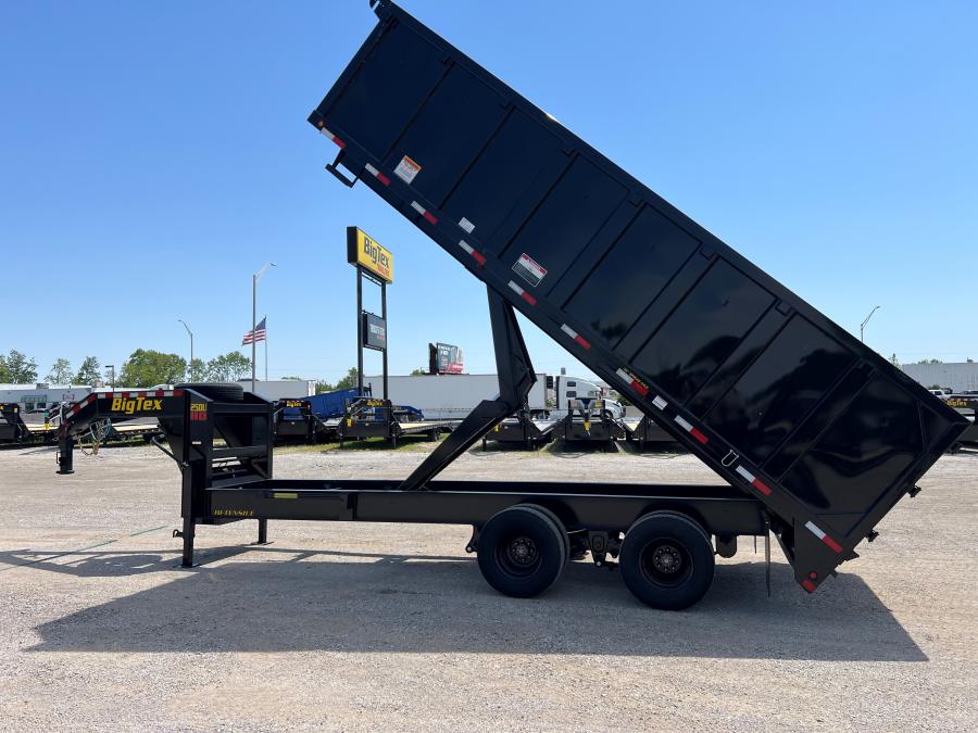 Big Tex 25DU, Dump, 92" x 20', 25K Image 4