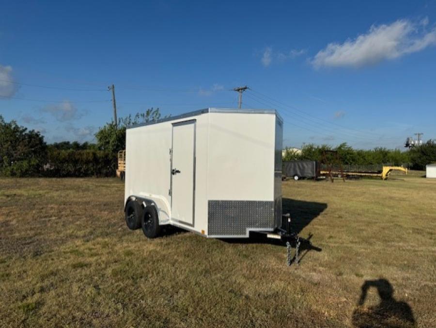 STAS STALL 6X12 TA WHITE RD STD 7H Image 2