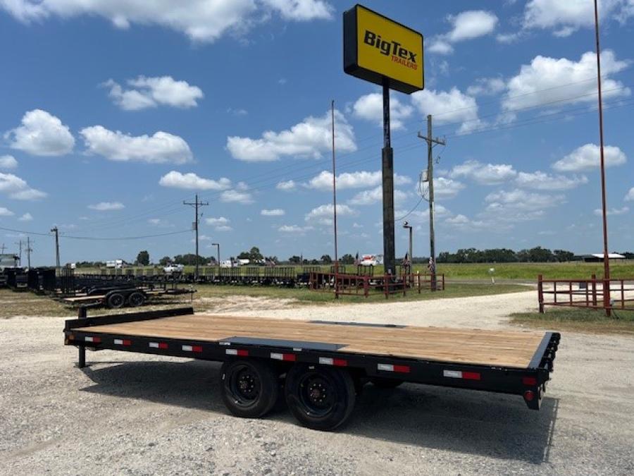 Big Tex 16OA, Deck-Over, 102" x 20', 17.5K Image 0