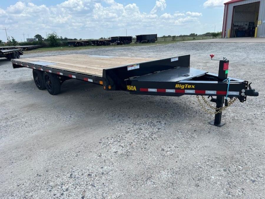 Big Tex 16OA, Deck-Over, 102" x 20', 17.5K Image 2