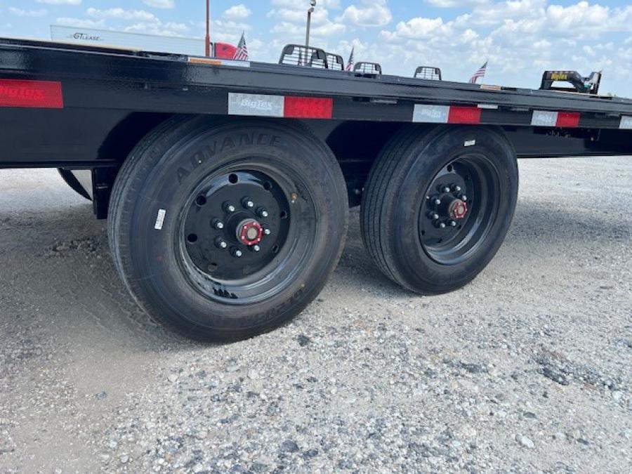 Big Tex 16OA, Deck-Over, 102" x 20', 17.5K Image 4