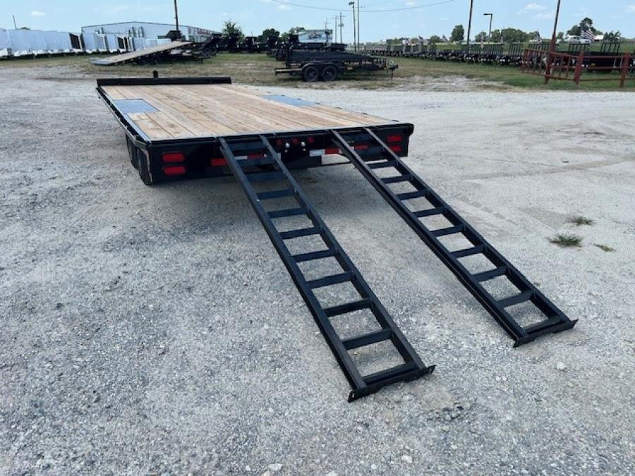 Big Tex 16OA, Deck-Over, 102" x 20', 17.5K Image 5
