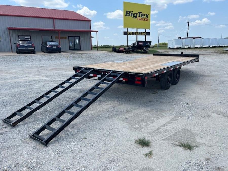 Big Tex 16OA, Deck-Over, 102" x 20', 17.5K Image 6