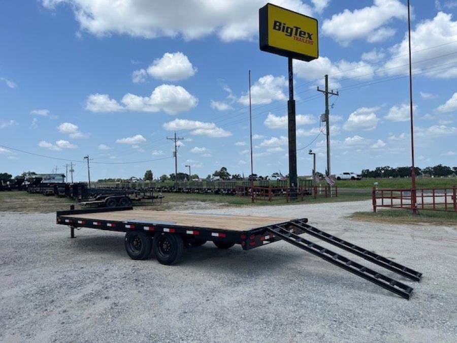 Big Tex 16OA, Deck-Over, 102" x 20', 17.5K Image 7