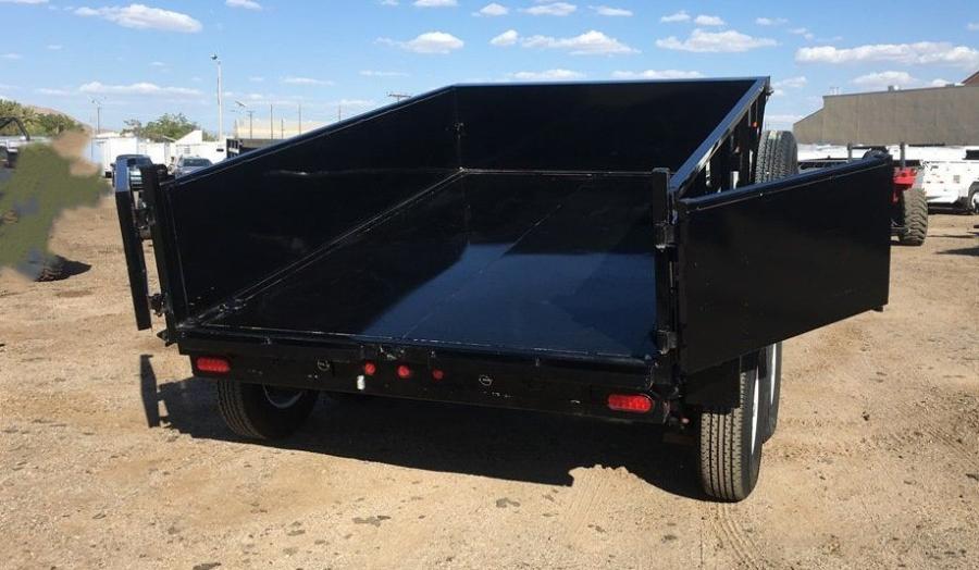 Big Tex 10LX 83" x 12 Pro Series Tandem Axle Dump Image 0