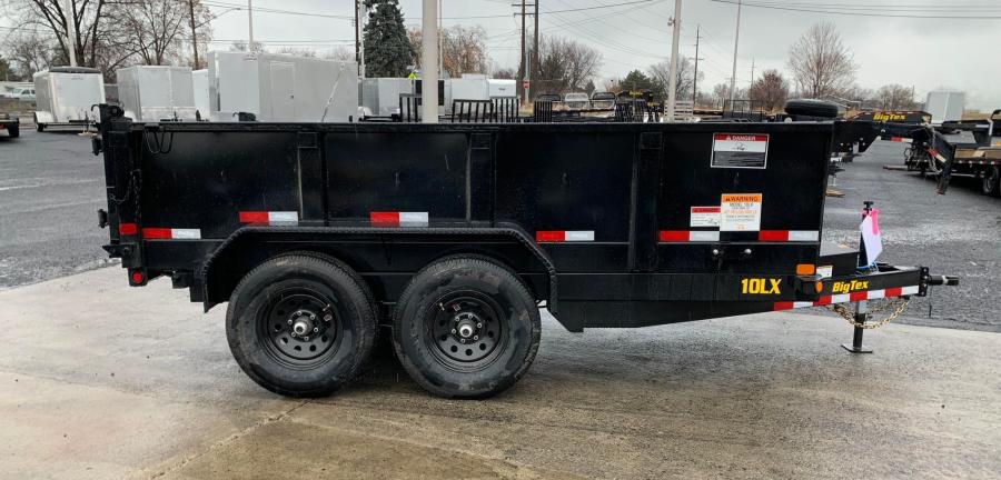 Big Tex 10LX 83" x 12 Pro Series Tandem Axle Dump Image 1