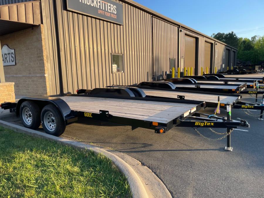 Big Tex 60EC, Car Hauler, 83" x 16', 6K Image 0