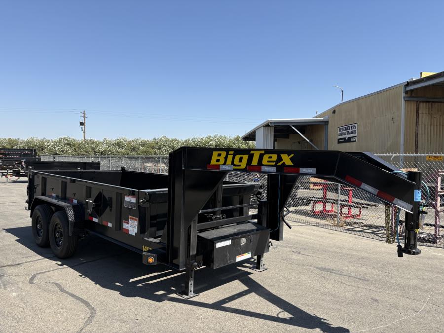Big Tex 14GT, Dump, 83″ x 14′, 15.9K image 0