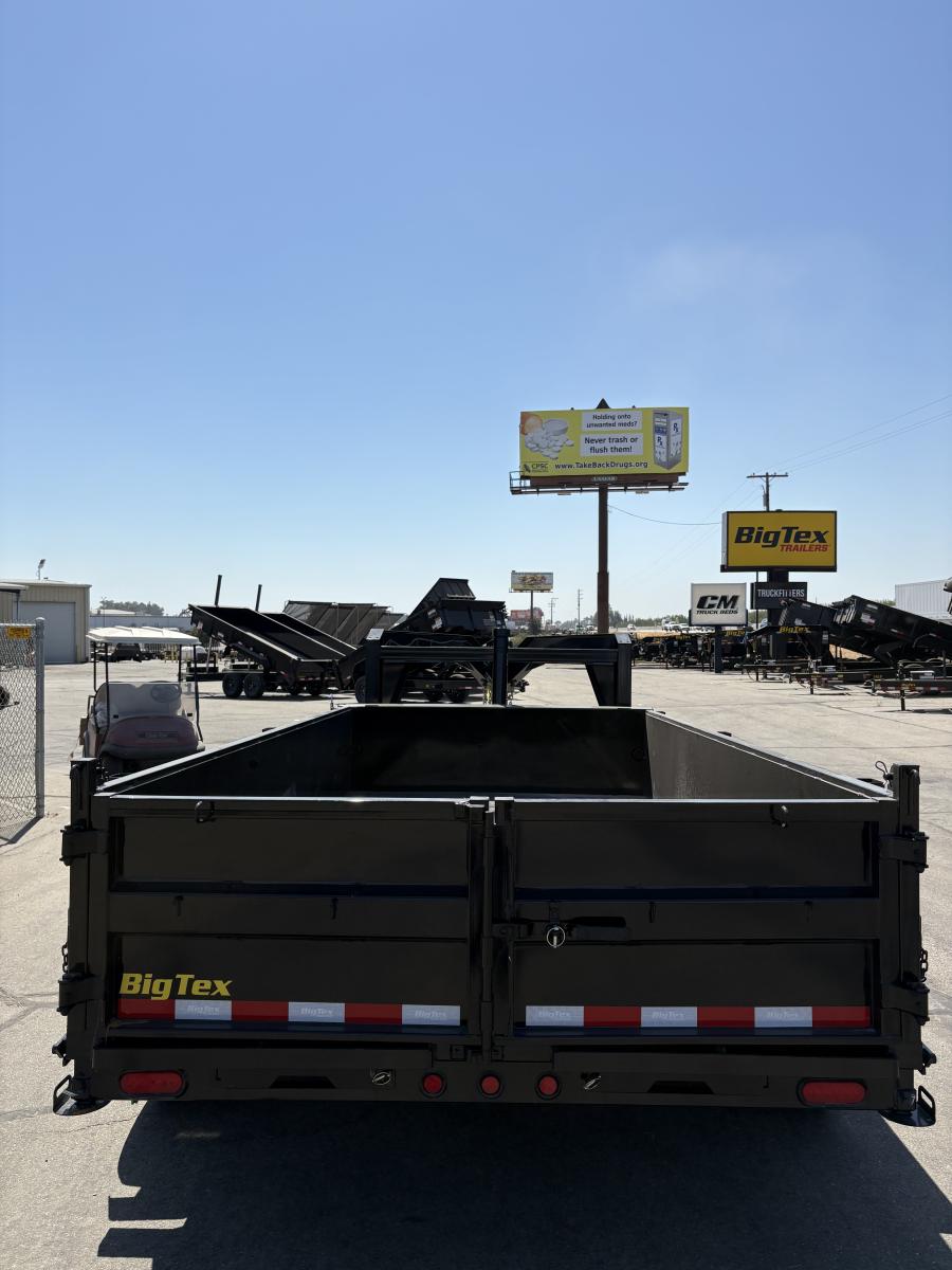 Big Tex 14GT, Dump, 83″ x 14′, 15.9K image 1