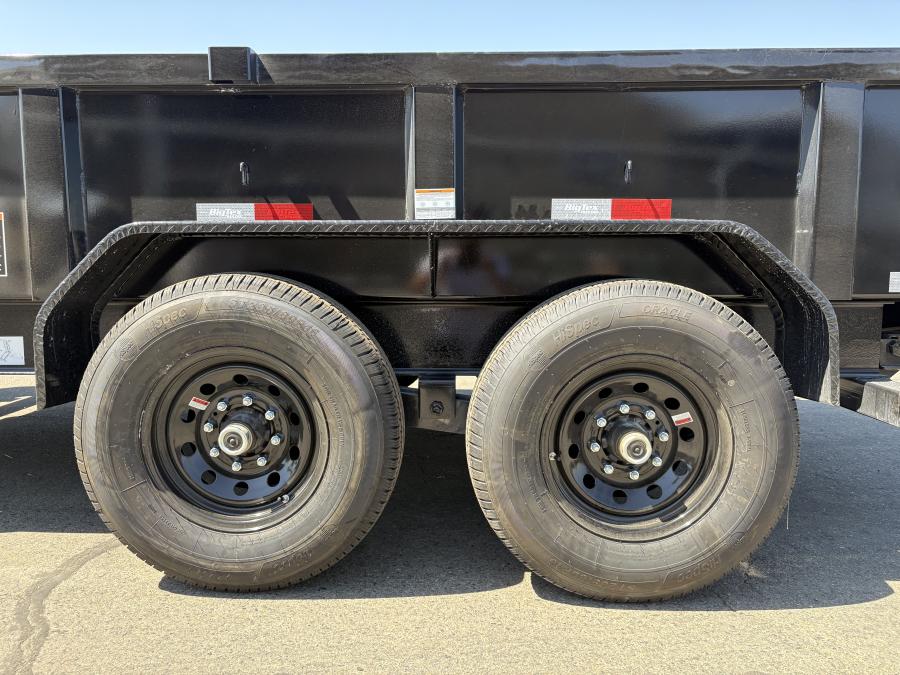 Big Tex 14GT, Dump, 83″ x 14′, 15.9K image 2