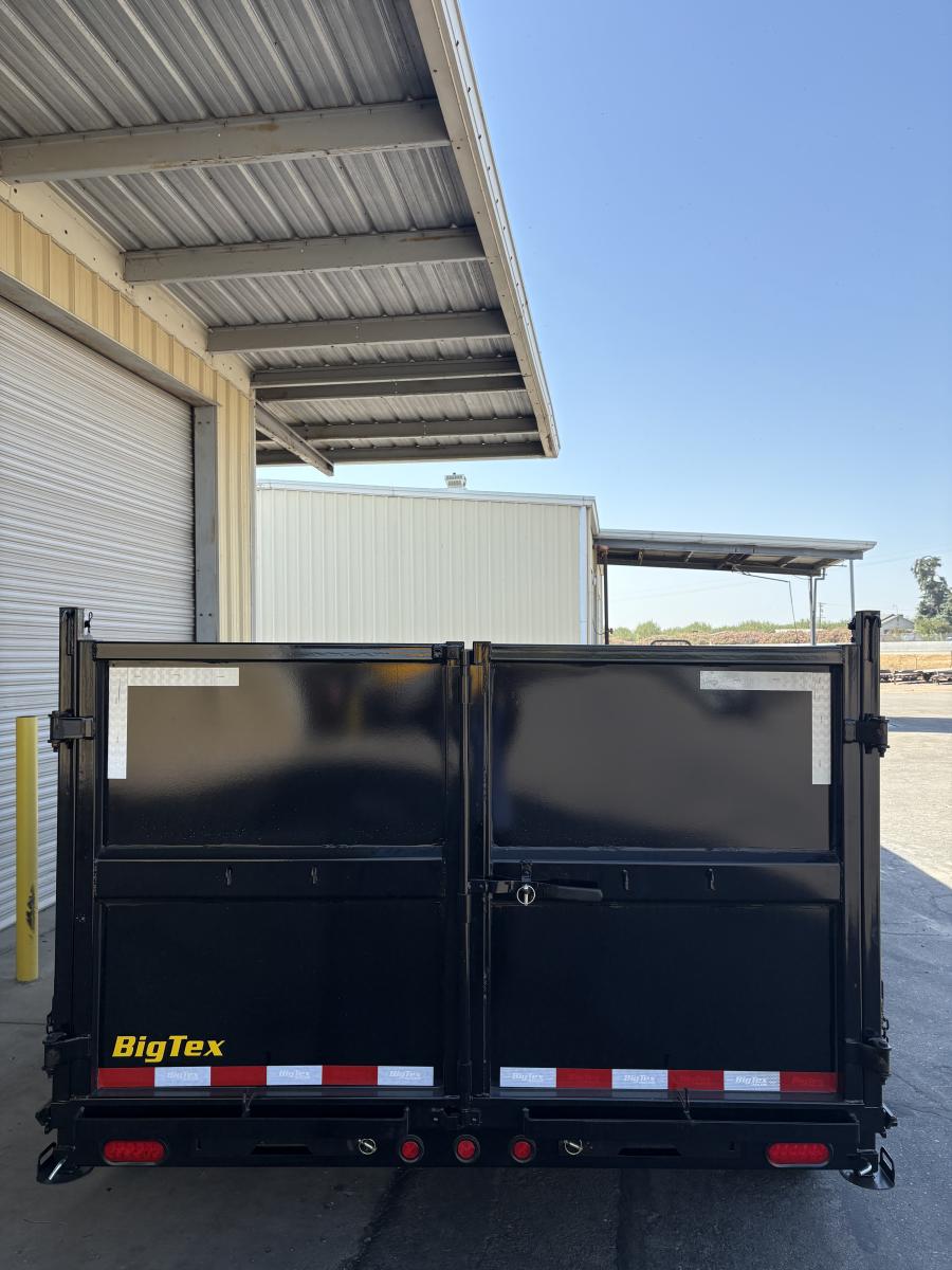 Big Tex 14LP, Dump, 83″ x 12′, 14K, 4′ Sides image 1