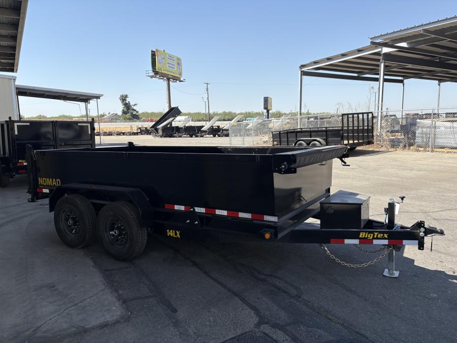 Big Tex 14LX, Dump, 83″ x 14′, 14K image 0