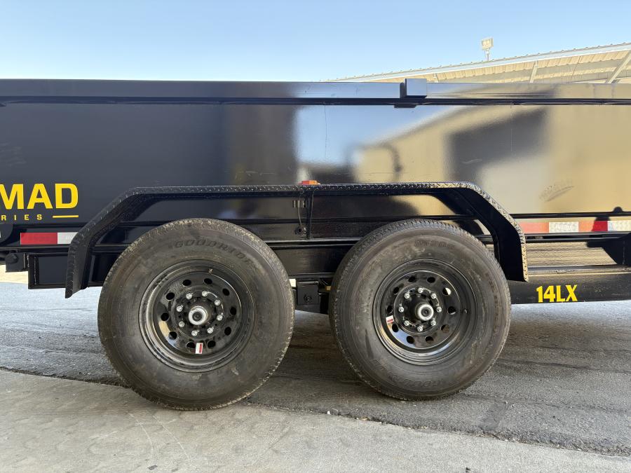 Big Tex 14LX, Dump, 83″ x 14′, 14K image 2
