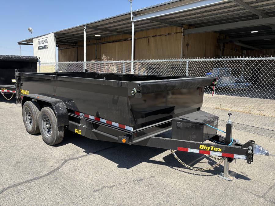 Big Tex 14LX, Dump, 83″ x 14′, 14K image 0