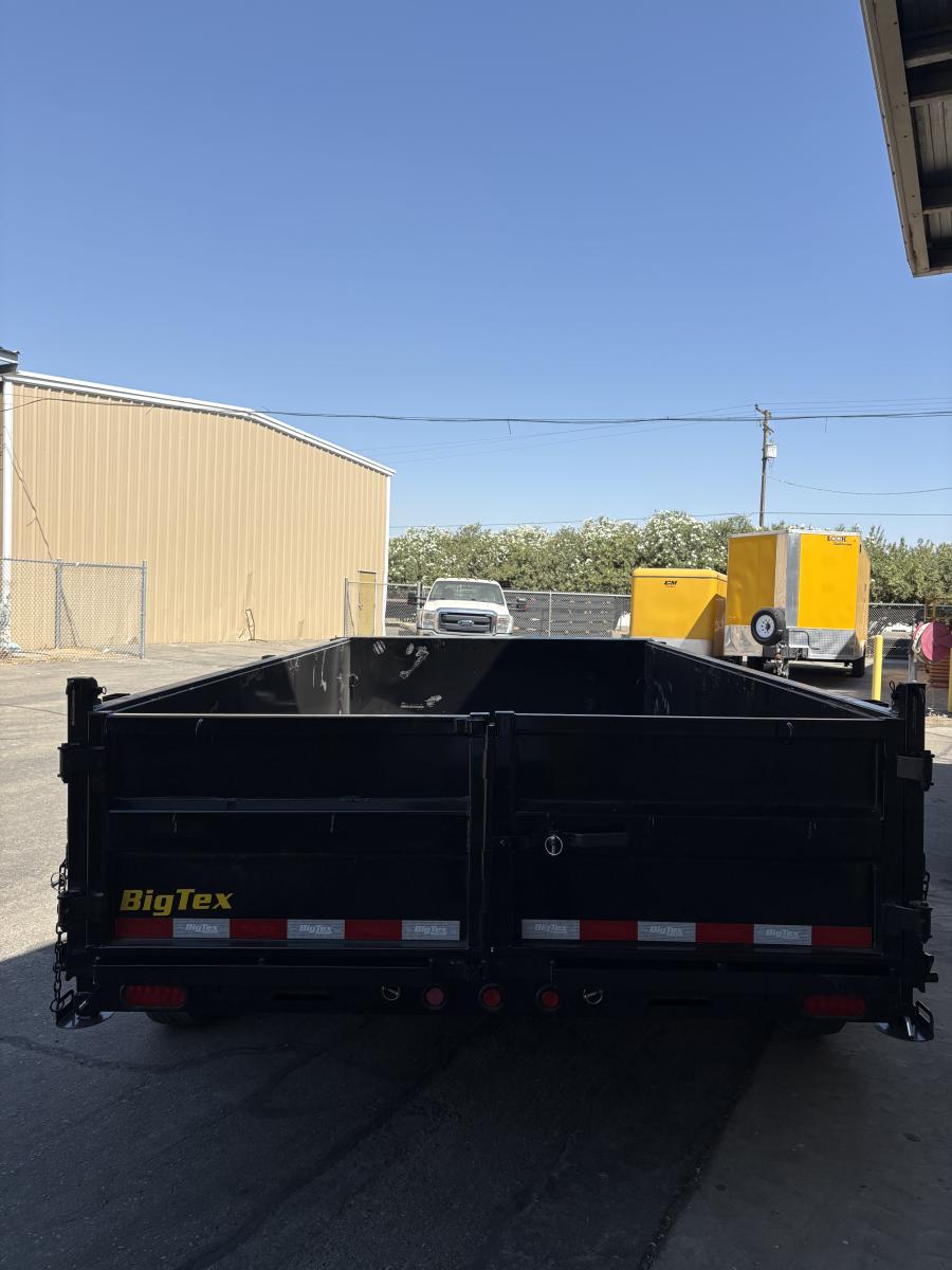 Big Tex 14LX, Dump, 83″ x 14′, 14K image 1