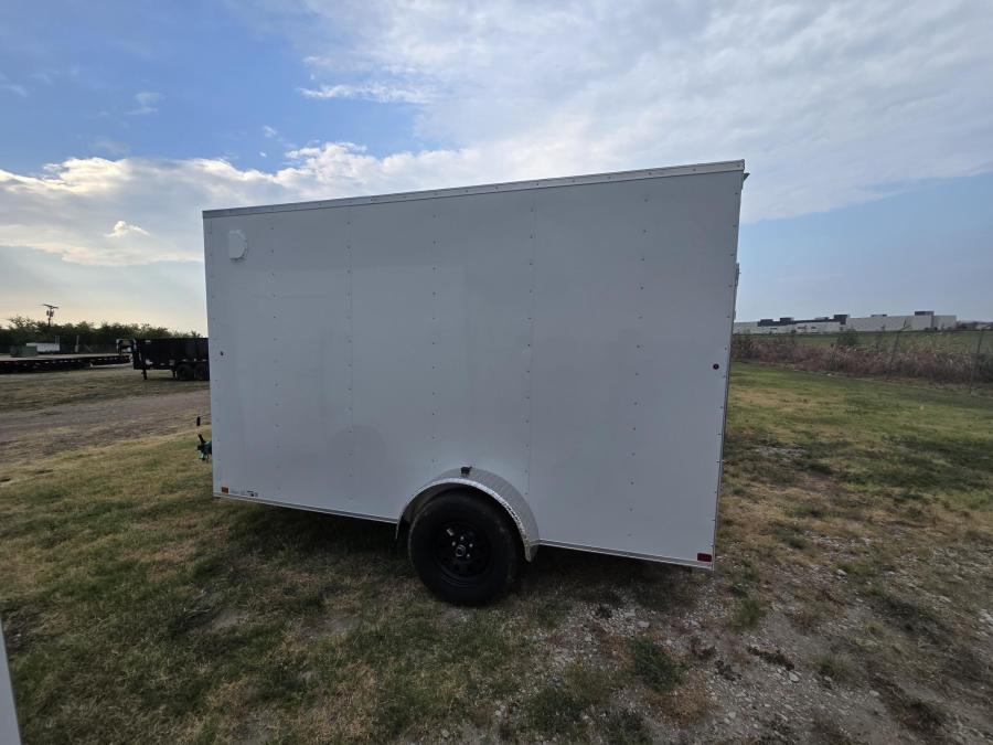 6X10 V NOSE ENCLOSED STD RAMP DOOR 3K BY CARRY ON image 0