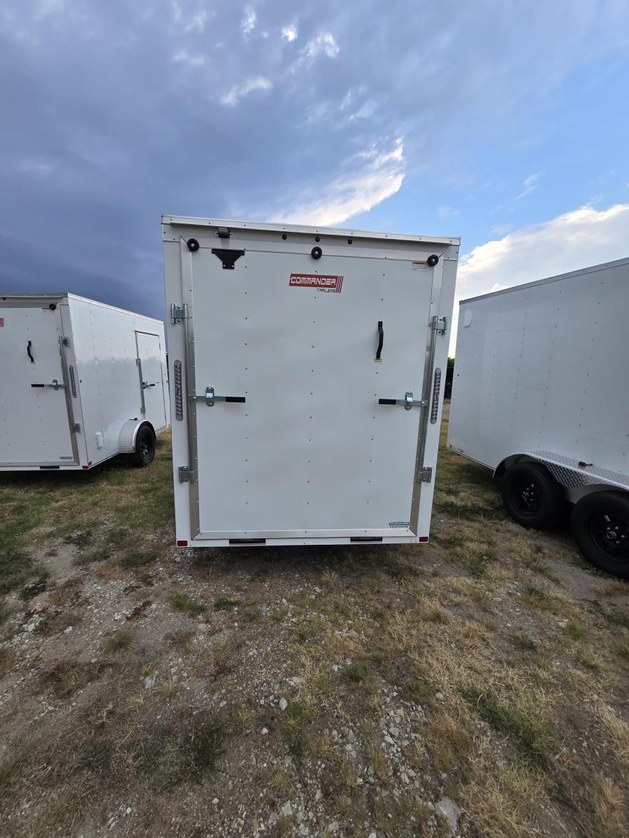 6X10 V NOSE ENCLOSED STD RAMP DOOR 3K BY CARRY ON image 1