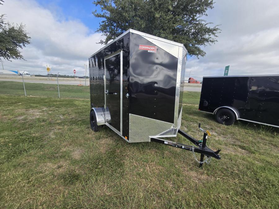 6X10 V NOSE ENCLOSED STD RAMP DOOR 3K BY CARRY ON image 1