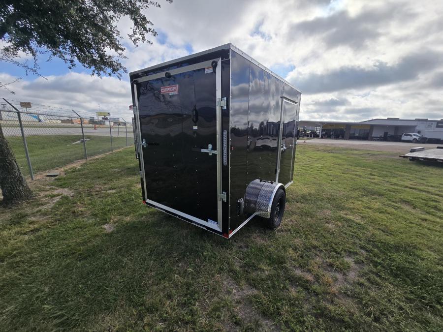 6X10 V NOSE ENCLOSED STD RAMP DOOR 3K BY CARRY ON image 2