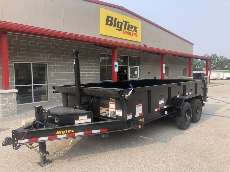 Big Tex 16TD, Dump, 83" x 16', 17.5K Image 0