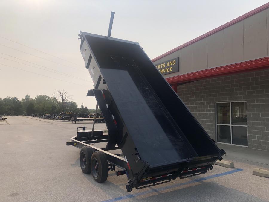 Big Tex 16TD, Dump, 83" x 16', 17.5K Image 3