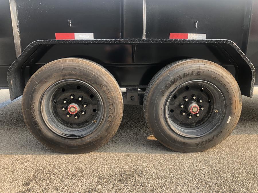 Big Tex 16TD, Dump, 83" x 16', 17.5K Image 4