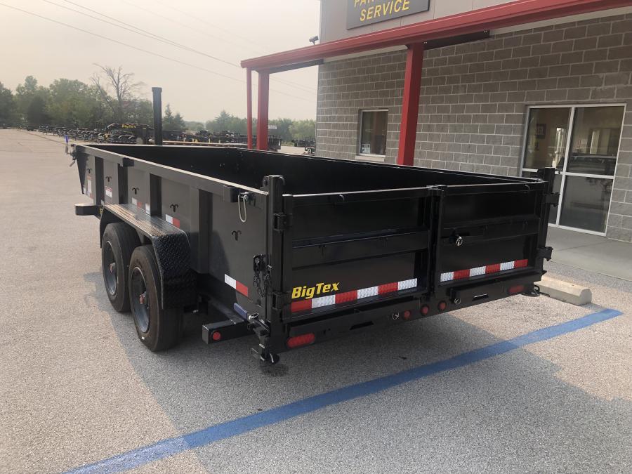 Big Tex 16TD, Dump, 83" x 16', 17.5K Image 5