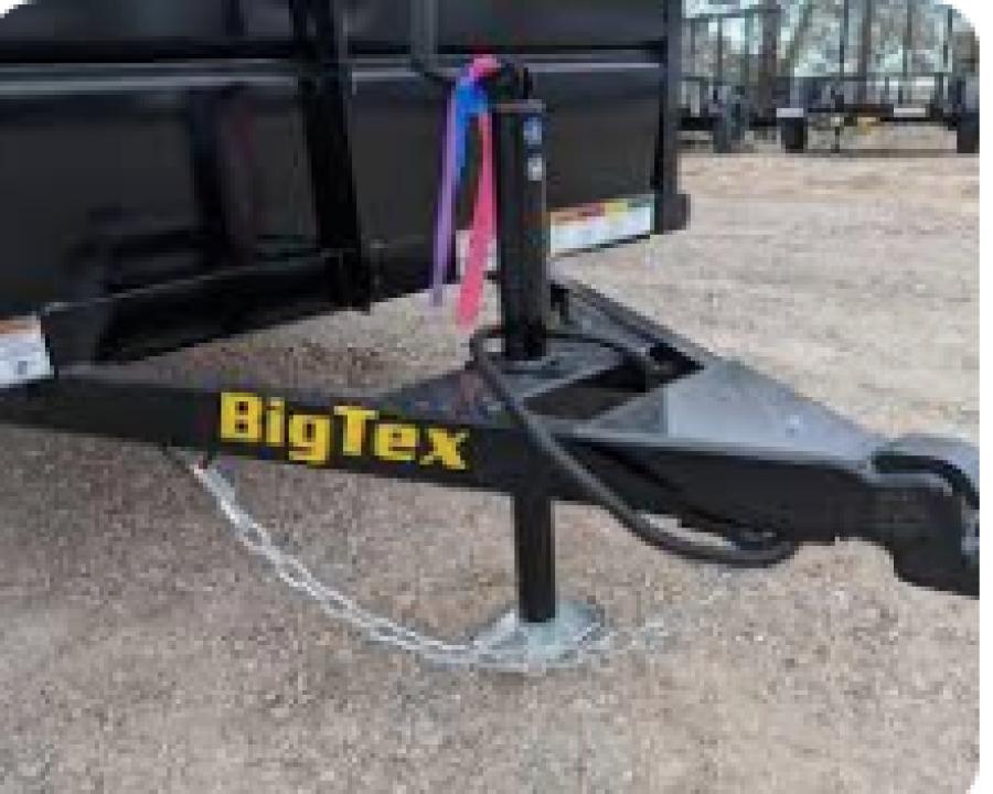 Big Tex 30SV, Single Axle Landscape, 60" x 10', 3K Image 0