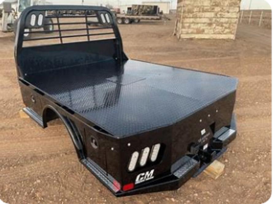 CM SK BED 97" L X 84" W X 42" CA X 42" RUNNERS Image 0