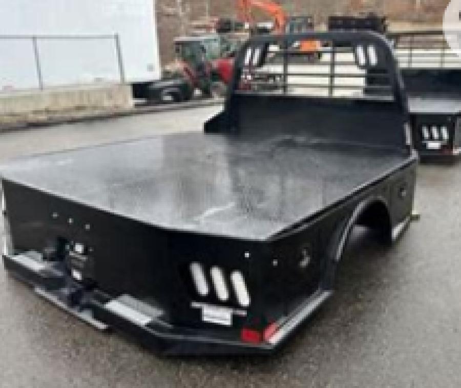 CM SK BED 97" L X 84" W X 42" CA X 42" RUNNERS Image 2