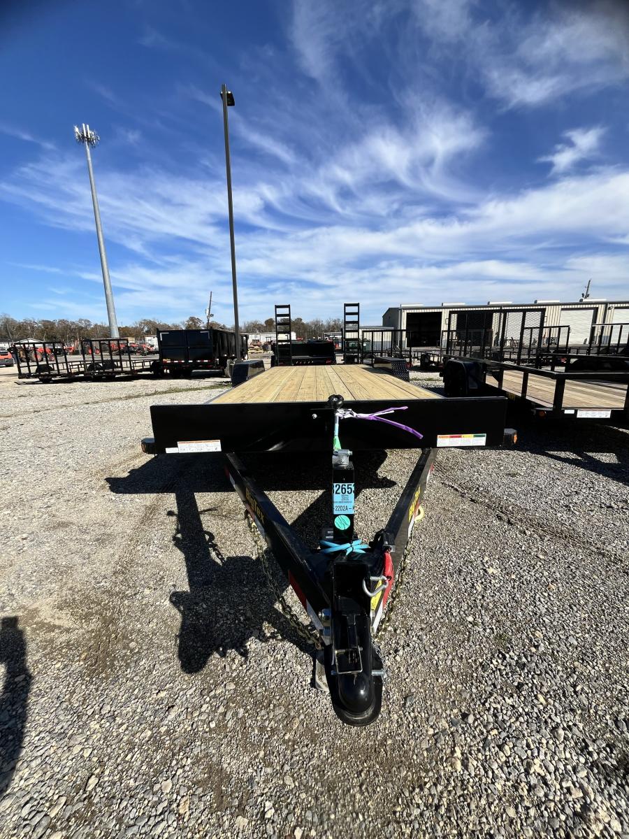 Big Tex 14EB, Equipment, 83" x 20', 14K, Dovetail Image 0