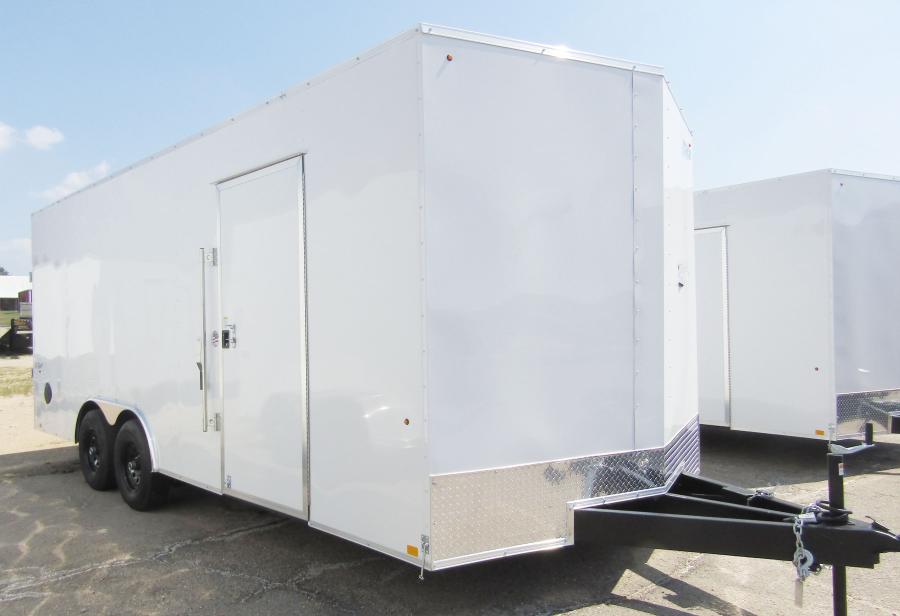 PACE 85X20 OUTBACK DLX FLAT TOP VNOSE ENC #35953 Image 3