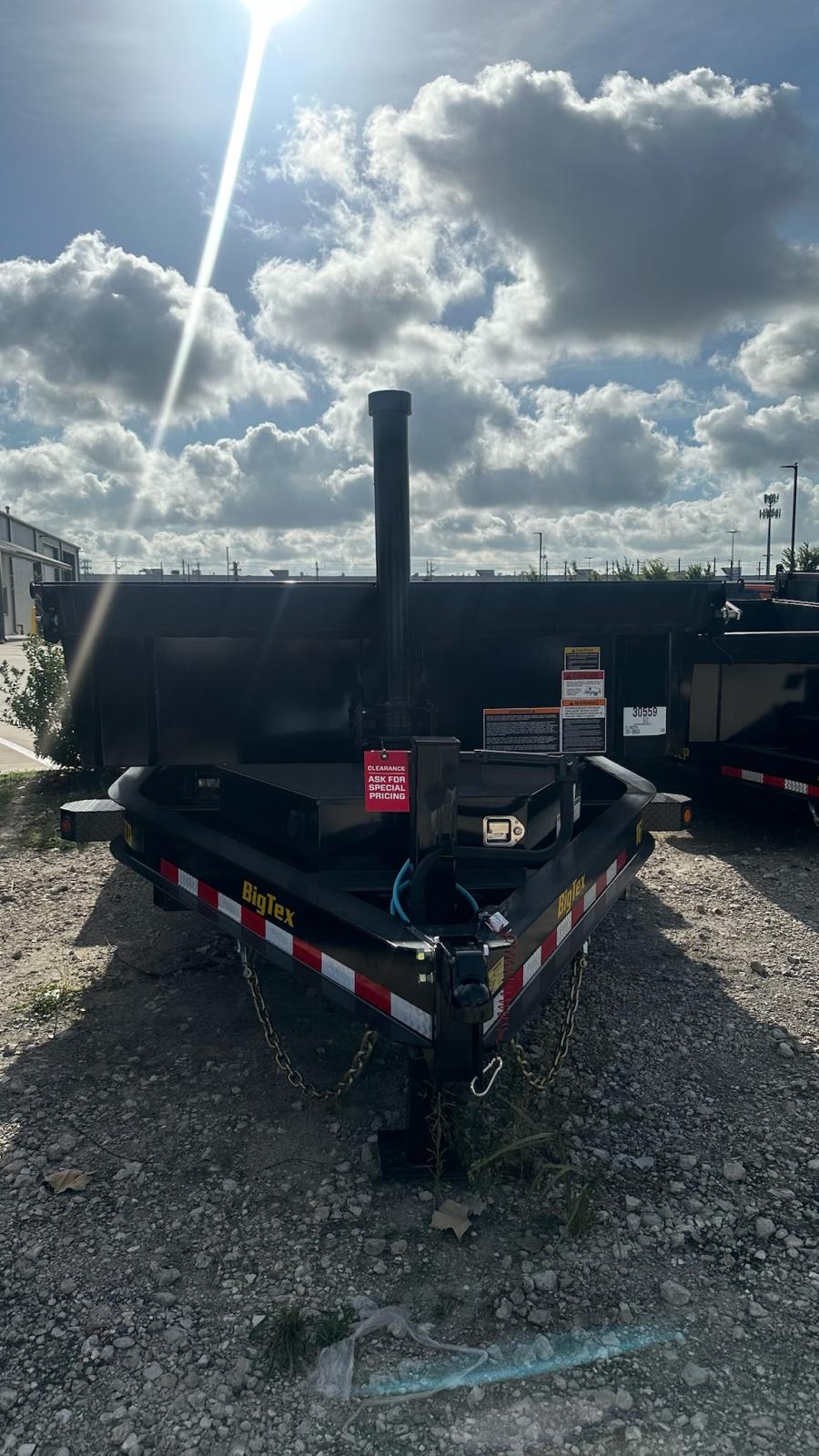 Big Tex 16TD, Dump, 83″ x 16′, 17.5K Image 2