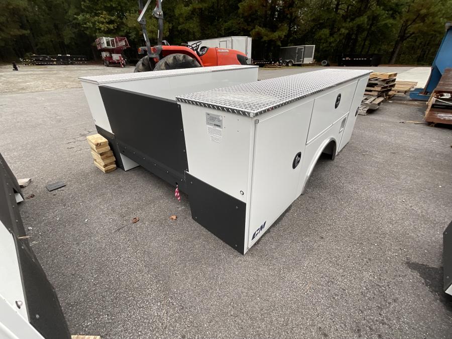 CM CMG1 CMG 110" 94" SERVICE BODY BY CM Image 0