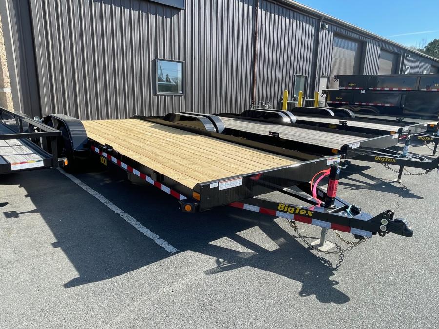 Big Tex 10CH, Car Hauler, 83" x 20', 9.9K, Dovetail Image 0