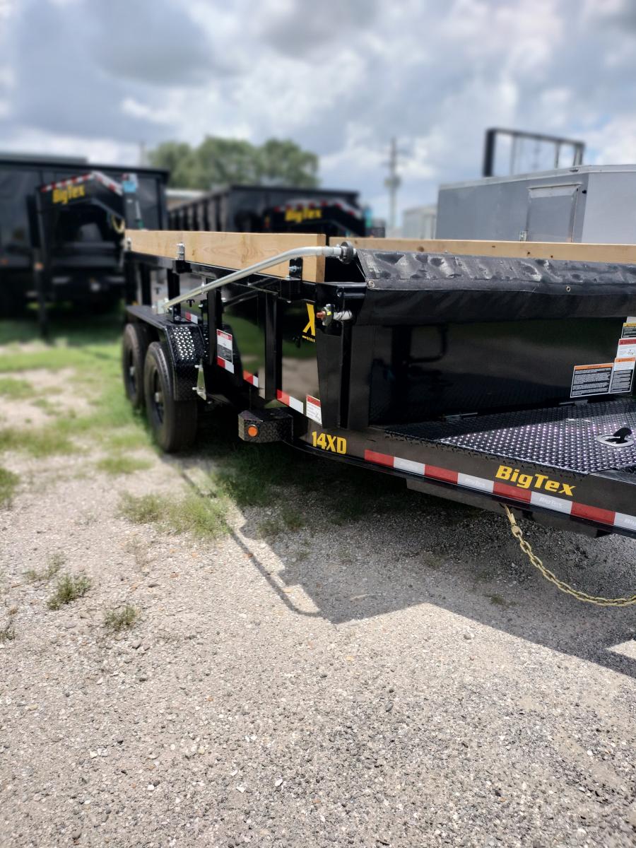 Big Tex 14XD, Dump, 83″ x 14′, 15.4K, X-Series image 2