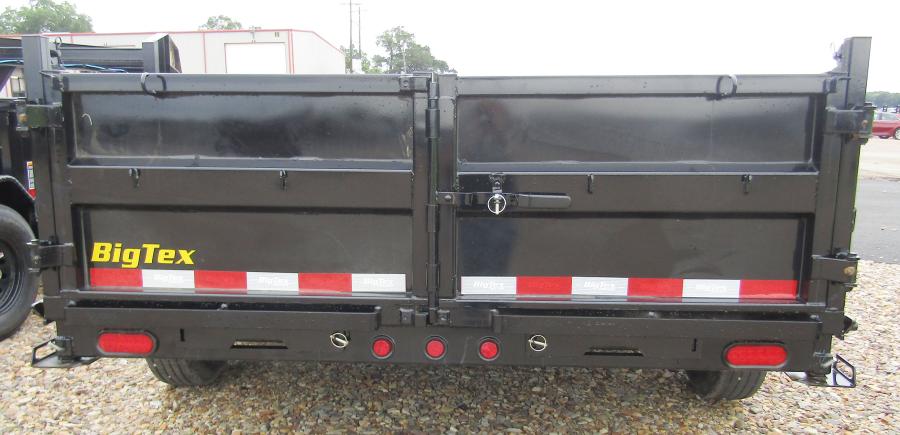 Big Tex 14XD, Dump, 83" x 14', 15.4K, X-Series Image 4