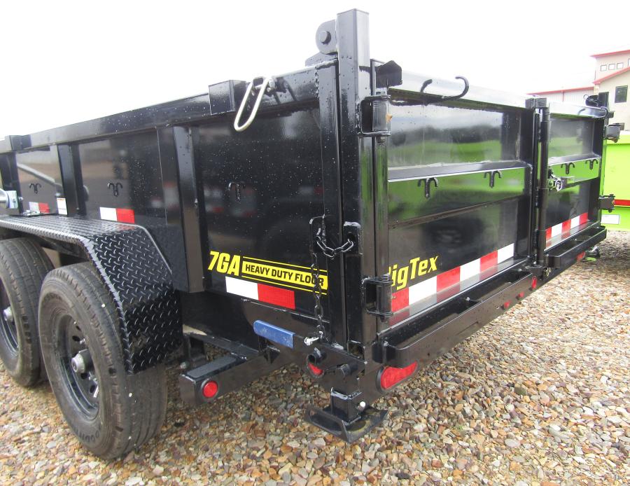 Big Tex 14XD, Dump, 83" x 14', 15.4K, X-Series Image 5