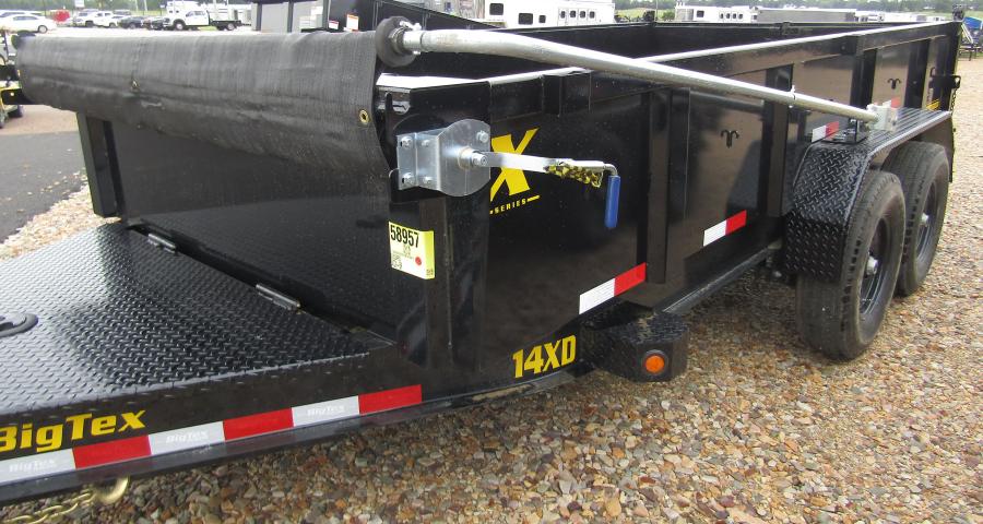 Big Tex 14XD, Dump, 83" x 14', 15.4K, X-Series Image 6