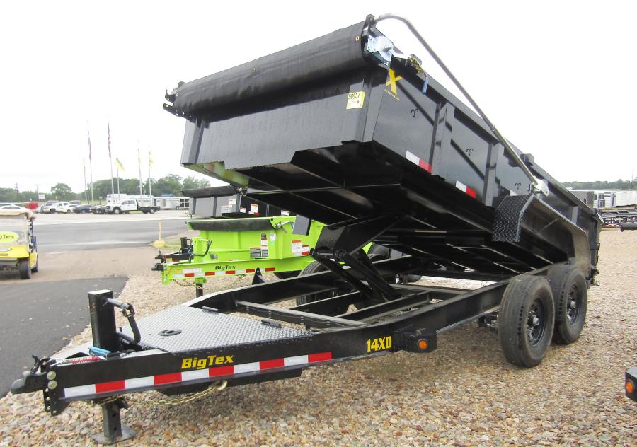Big Tex 14XD, Dump, 83" x 16', 15.4K, X-Series Image 2