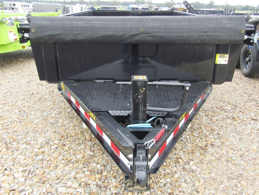 Big Tex 14XD, Dump, 83" x 16', 15.4K, X-Series Image 3