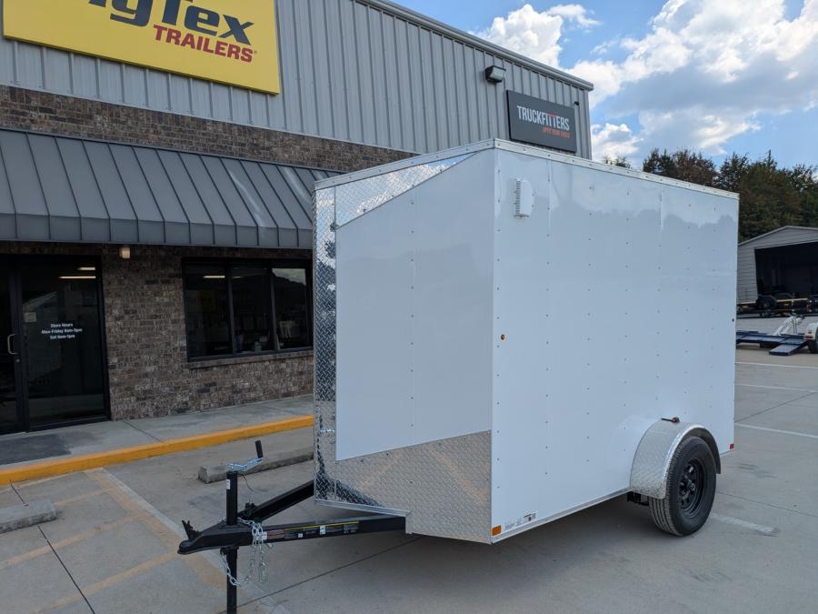 6X12 6X12 V NOSE ENCLOSED STD RAMP DOOR 7K BY CARRY ON Image 0