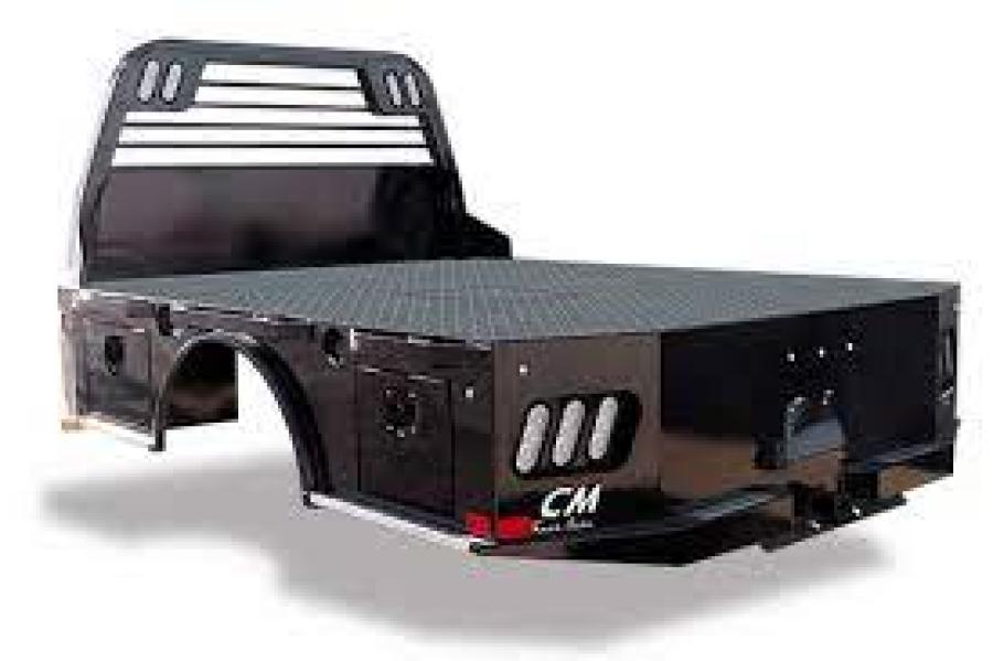 CM SK BED 97″ L X 97″ W X 56″ CA X 38 2″ RUNNERS Image 0