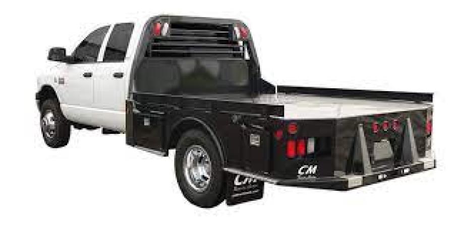 CM SK BED 97″ L X 97″ W X 56″ CA X 38 2″ RUNNERS Image 1