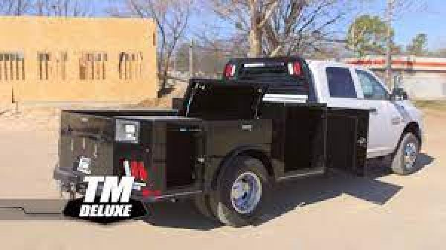 CM TM BED 86" L X 97" W X 58" CA X 42" RUNNERS Image 0