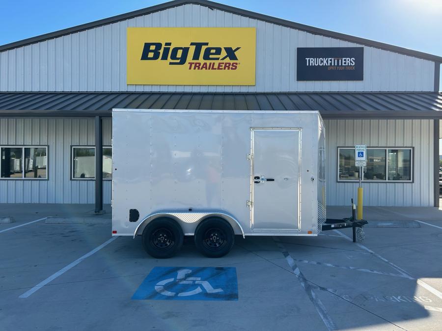 6X12 6X12 V NOSE ENCLOSED STD RAMP DOOR 7K BY CARRY ON Image 2