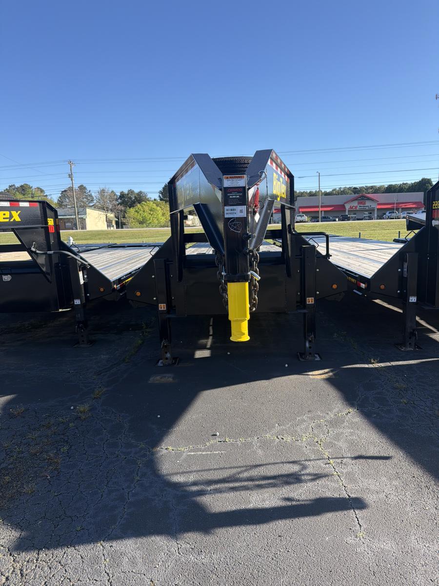 Big Tex 25GN, Gooseneck, 102" x 40', 25.9K, Dovetail, Mega Ramps Image 0
