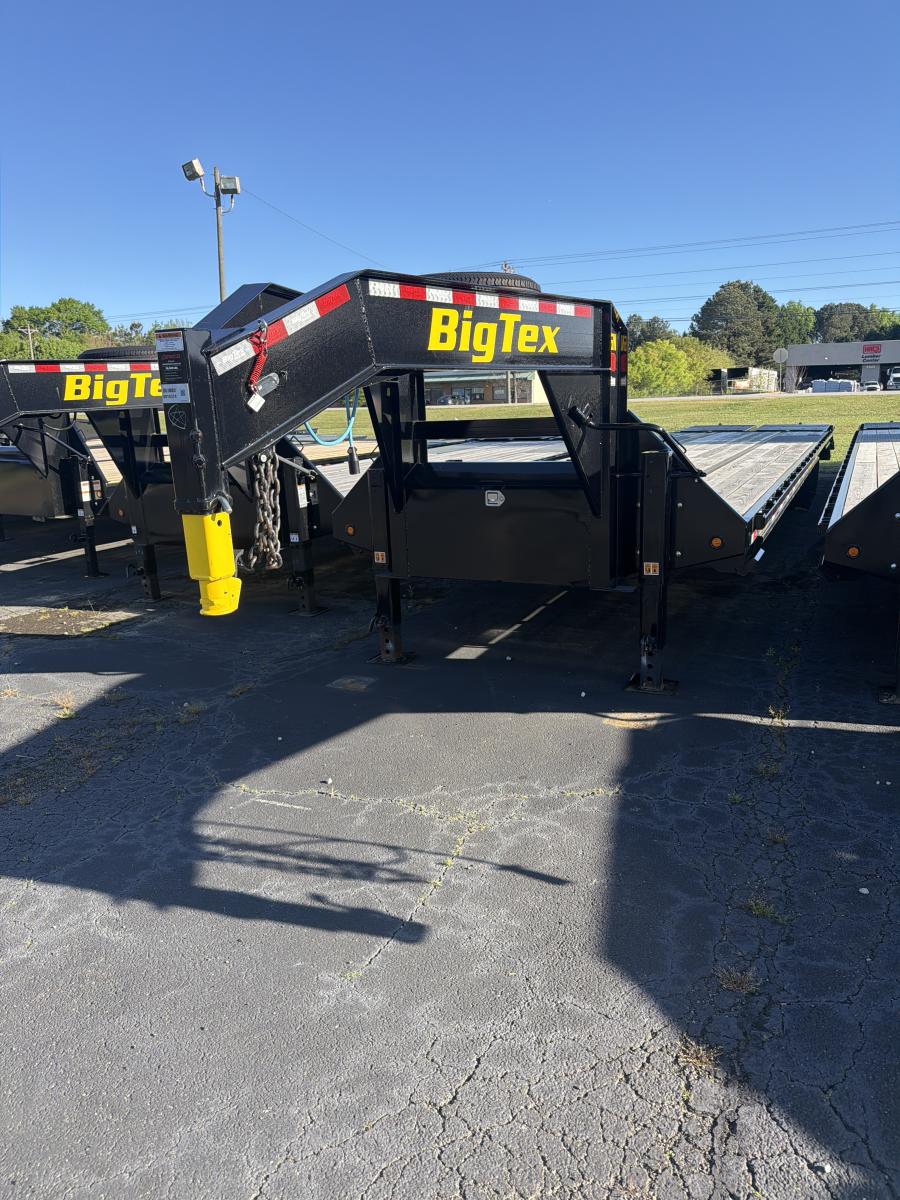 Big Tex 25GN, Gooseneck, 102" x 40', 25.9K, Dovetail, Mega Ramps Image 2